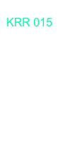 Klangraum 
KRR 015