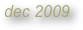 dec 2009